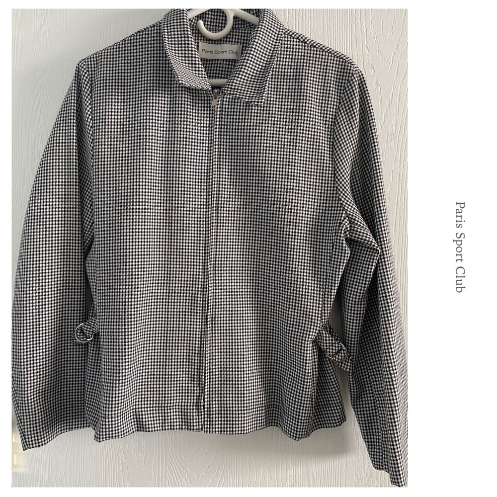 Vintage Paris Sport Club Jacket L